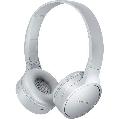 Panasonic RB-HF420BE-W Bluetooth slušalice sa baterijom koja obezbeđuje i do 50 sati slušanja omiljene muzike sa snažim basom, tankim i kompaktnim dizajnom. 