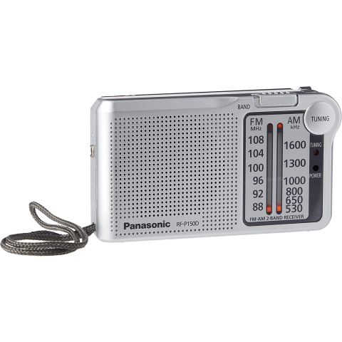Panasonic RF-P150DEG-S Tranzistor sa zvučnikom 57 mm, podrškom za FM/AM frekvenicije, jednostavan i lak za upotrebu. Uživajte uz zvuke omiljene stanice.,Panasonic RF-P150DEG-S Tranzistor sa zvučnikom 57 mm, podrškom za FM/AM frekvenicije, jednostavan i la