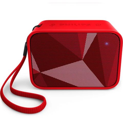 Philips BT11OR/00 Bluetooth zvučnik predstavlja praktično i pouzdano rešenje za uživanje u omiljenoj muzici, podkastima, video sadržaju i zvuku iz igara.