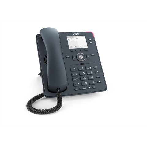 Snom D150 IP telefon sa 2 SIP naloga, grafičkim displejem sa pozadinskim osvetljenjem, 32 tastera, 2 unapred dodijeljena funkcijska tastera