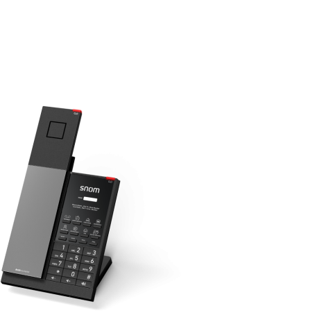 SNOM HD351W IP telefon sa velikim LED indikatorom pozivaje je moderan, dual DECT / WiFi telefon koji se lako uklapa u svako okruženje i infrastrukturu.