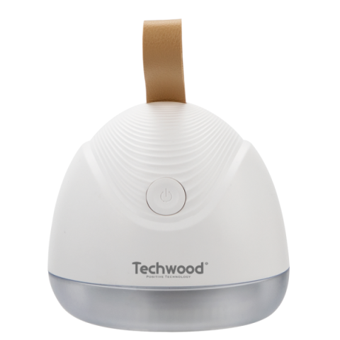 Techwood TAP-03 Skidač dlaka sa odeće - Punjiva električna mašina za uklanjanje dlačica sa sečivima od nerđajućeg čelika (6 sečiva)