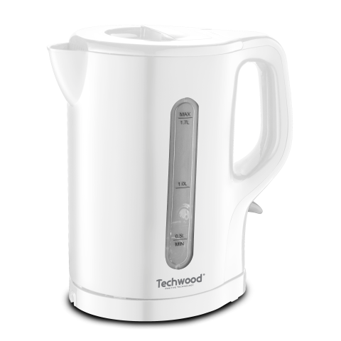 Techwood TB-1731 Ketler kapaciteta 1.7 litara, snage do 2200W sa funcijom automatskog zaustavljanje ključanja, zaštitom od pregrevanja.