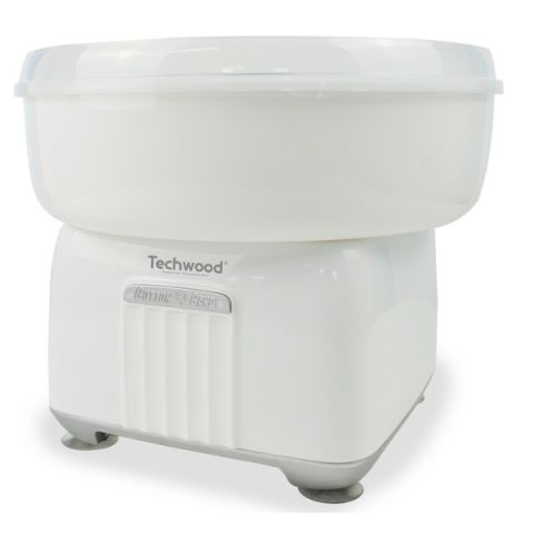 Techwood TBAP-501 Aparat za šećernu vunu snage 500W omogućava vam brzu pripremu poslatice bez upotrebe ulja. Savršeno za celu porodicu. 
