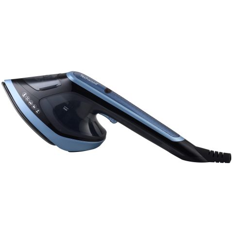 Techwood TFD-18 Pegla na paru 2 u 1 snage 1800 W omogućava vam peglanje u dva pravca - ravno i vertikalno. Za besprekornu odeću bez bora!