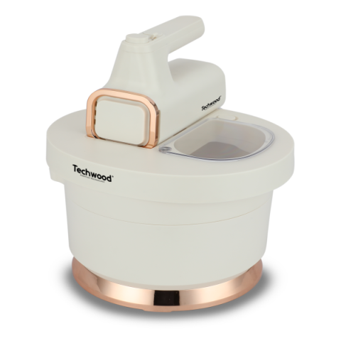 Techwood TMB-340 Mikser sa posudom snage 500W  za sve tipove recepata, ergonomski dizajniran veoma praktičan i lak za korišćenje.