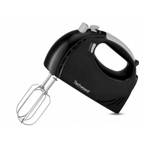 Techwood TMM-3006 Ručni mikser snage 300W za sve tipove recepata, ergonomski dizajniran veoma praktičan i lak za korišćenje.