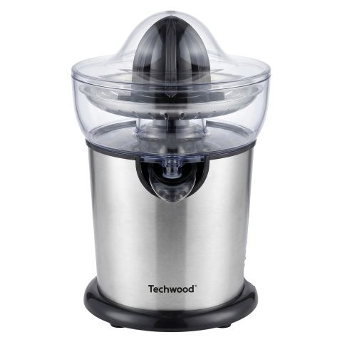 Techwood TPF-130I Cediljka za citruse snage 130W pogodna za pripremanje svežih sokova od citrusa (soka od pomorandže ili limuna za čaj, itd.). 