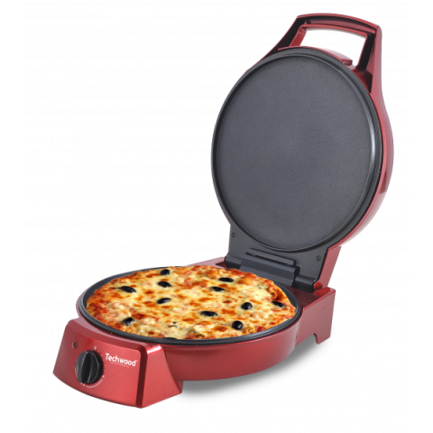 Techwood TPZ-1805 Pica pekač prečnika 30 cm, snage 1800W, idealan je za pripremu jela za celu porodicu ili grupu prijatelja u samo nekoliko minuta.