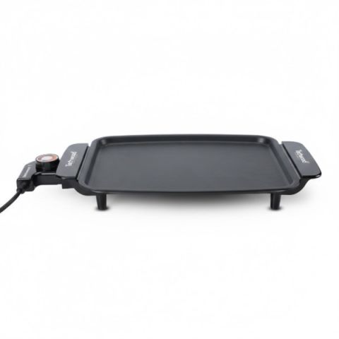 Techwood TTP-3024 Gril roštilj snage 1200W sa nelepljivom površinom za pečenje dimezije 30 x 24 cm izolovanim ručkama, termostatom itd. 