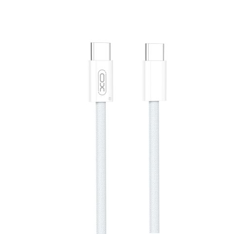 XO NB-Q260B PD (2x USB-C) 1.5m Kabal beli 60W