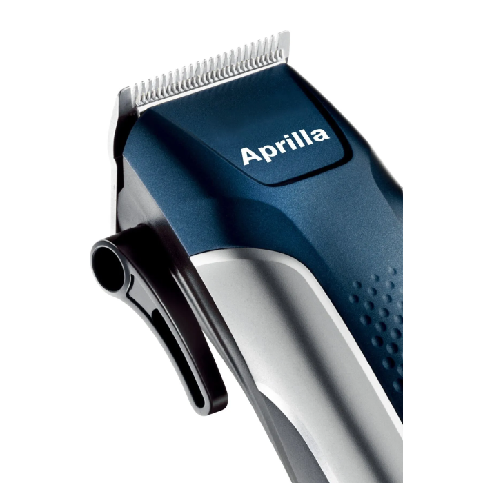Aprilla AHC 5011 Trimer sa sečivom od nerđajućeg čelika sa samooštrenjem, 4 odvojiva češlja (3/6/9/12 mm). Brze i precizne performanse sečenja 