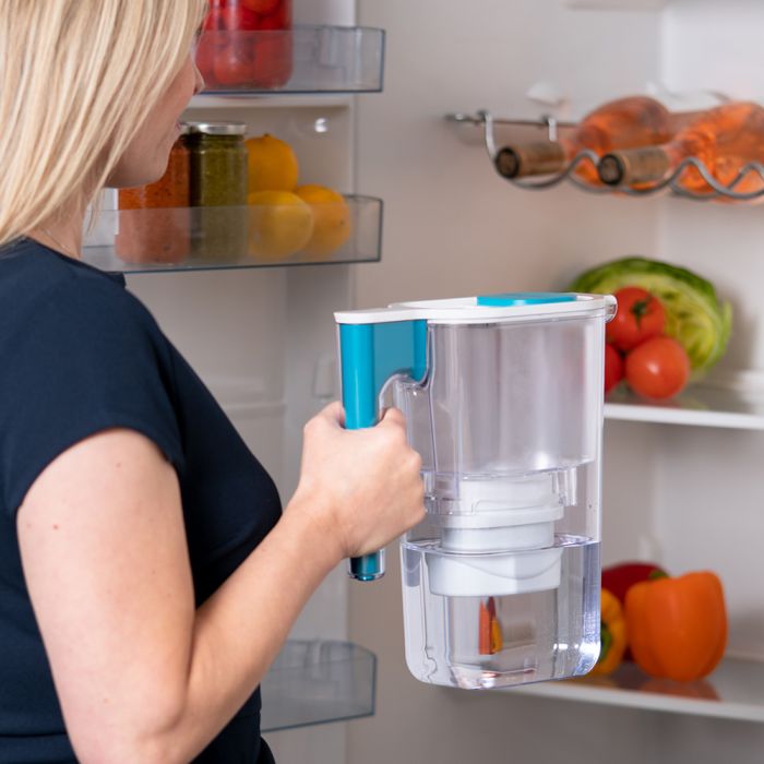 Aqua Optima Perfect Pour Bokal 3.6L +6 filtera. Praktičan bokal za filtriranje i hlađenje vode slim dizajna koji staje u gotovo svaki frižider