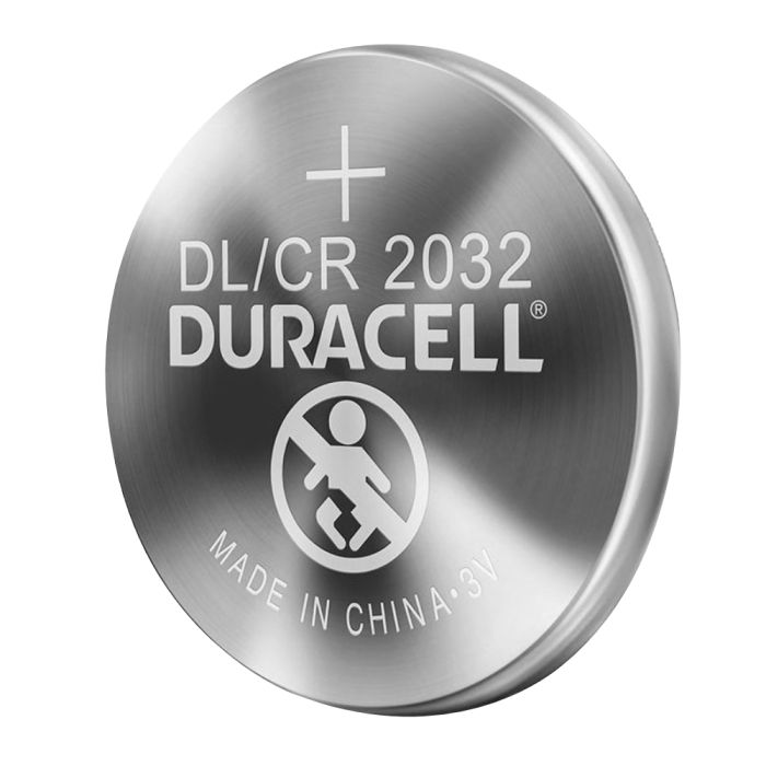 Duracell CR2032 3V Litijumska baterija napona od 3 V, koriste se za različite primene u sve većem broju prenosivih uređaja i nudi izvrsnu pouzdanost.