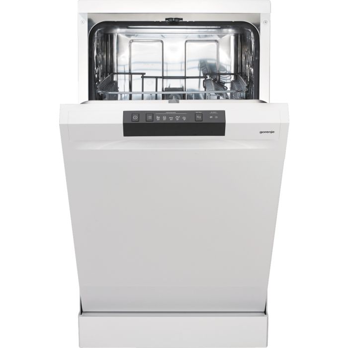 Gorenje GS 520E15 W Sudo mašina - Samostojeća mašina za pranje posuđa za 9 kompleta, širine 45 cm, idealna za manje kuhinje. ,Gorenje GS 520E15 W Sudo mašina - Samostojeća mašina za pranje posuđa za 9 kompleta, širine 45 cm, idealna za manje kuhinje. ,Gor