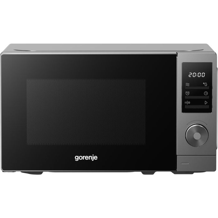 Gorenje MO 20 A3T4 Mikrotalasna rerna snage 700W, kapaciteta 20 litara sa elektronskim upravljanjem. Idealan odnos cene i kvaliteta.