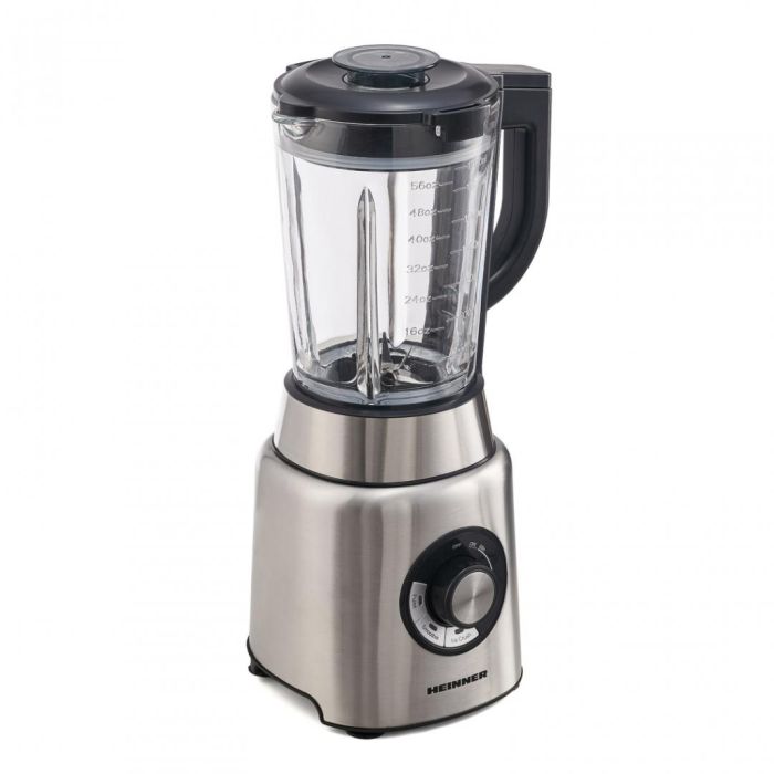 Heinner HBL-1200XMC Blender snage od 1200w sa staklenom posudom za mešanje zapremine 1,75 litara,  2 unapred postavljena programa: ice-crush i smoothie.