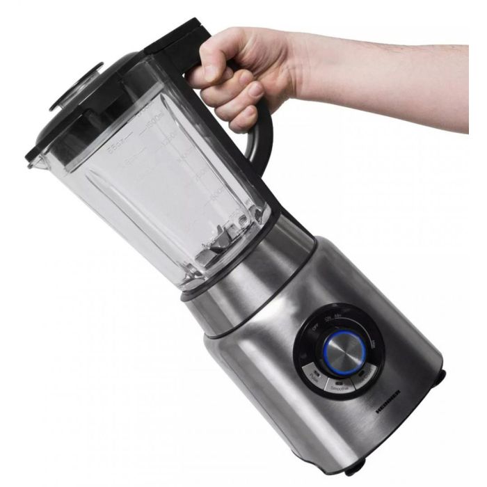 Heinner HBL-1200XMC Blender snage od 1200w sa staklenom posudom za mešanje zapremine 1,75 litara,  2 unapred postavljena programa: ice-crush i smoothie.