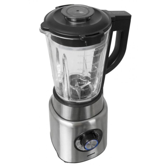 Heinner HBL-1200XMC Blender snage od 1200w sa staklenom posudom za mešanje zapremine 1,75 litara,  2 unapred postavljena programa: ice-crush i smoothie.