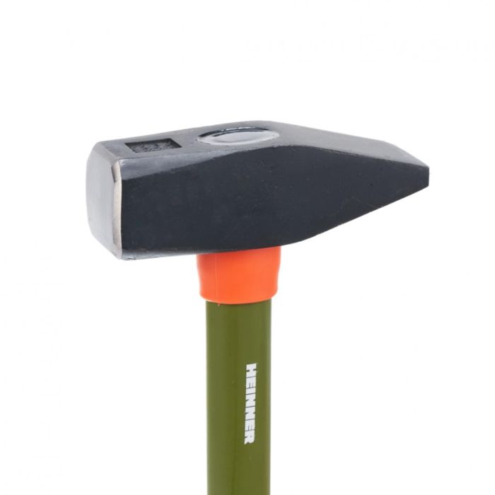 Heinner HCC003 Čekić 2kg  - od kovanog čelika težine 2kg sa fiberglas rukohvatom dužine  360mm za razne kućne poslove. Majstor za sve 