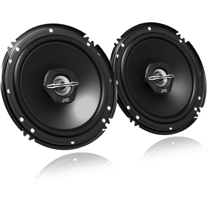 JVC CS-J620X Auto zvučnici Dual Cone zvučnici za automobil bez mrežice maksimalne ulazne snage 300W, nominalne snage 30W RMS, veličine 16cm. JVC CS-J620X Auto zvučnici Dual Cone zvučnici za automobil bez mrežice maksimalne ulazne snage 300W, nominalne snage 30W RMS, veličine 16cm.