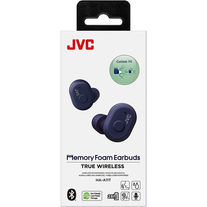 JVC HA-A11T-ANE Bluetooth slušalice za 28 sati reprodukcije muzike. Tvoj svet, tvoja muzika. Neka vas vaš lični stil izdvoji od svih.
