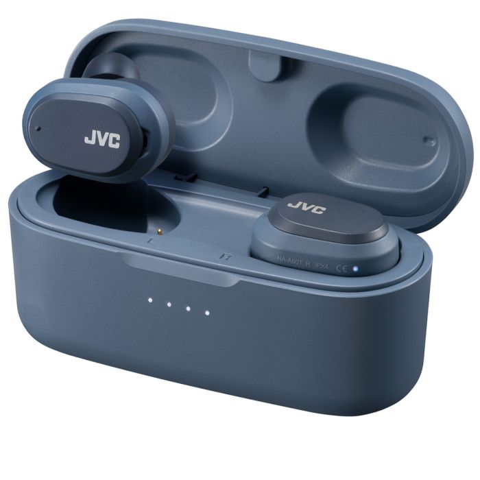 JVC HA-A50TAU Bluetooth slušalice sa tehnologijom aktivnog smanjenja buke koje vam omogućavaju i do 32 sata sllušanja omiljene muzike. 