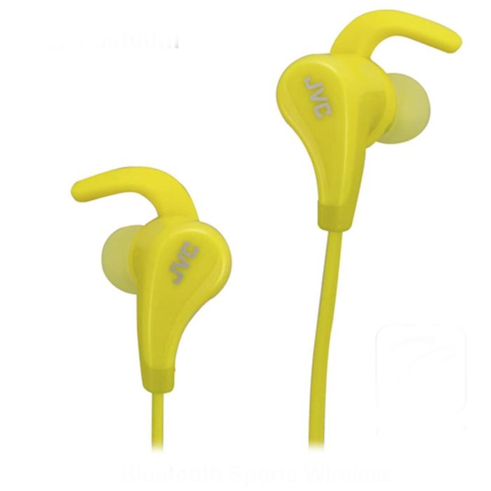 JVC HA-ET50BT-YE Bluetooth slušalice za sportiste sa Pivot Motion Fit-om, ugrađenom baterijom koja omogućava do 9 sati slušanja omiljne muzike. 