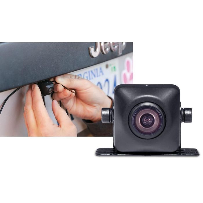 Kenwood CMOS130 Parking kamera za ugradnju na vozila omogućuje da imate bolju preglednost oko automobila, dimenzije 23.4 x 23.4 x 23.9mm. 