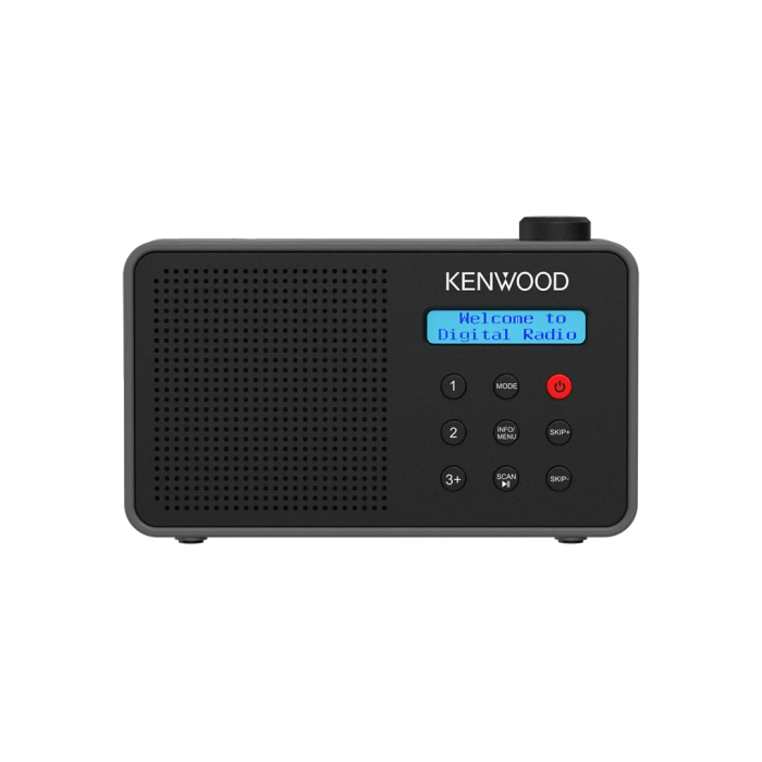 Kenwood CR-M25DAB-B Radio plejer sa DAB+ i FM Tjunerom, bluetooth-om, funkcijom alarma, integrisanom punjivom baterija od 2000 mAh.