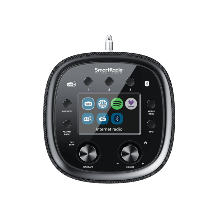 Kenwood CR-ST500S-B Smart Hi-Fi System sa DAB+ , FM i internet tjunerom, bluetooth audio streamingom. Doživite jedinstveno audio iskustvo i osetite razliku.