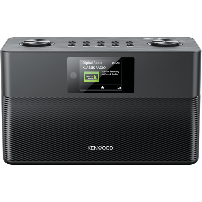 Kenwood CR-ST80DAB-B Compact Stereo Radio sa  DAB+ i  FM Tjunerom kao i Bluetooth Audio Streamingom. Uživajte u vašoj omiljenoj muzici