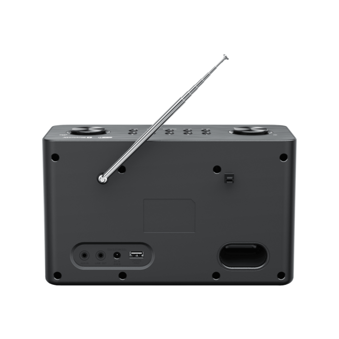 Kenwood CR-ST80DAB-B Compact Stereo Radio sa  DAB+ i  FM Tjunerom kao i Bluetooth Audio Streamingom. Uživajte u vašoj omiljenoj muzici