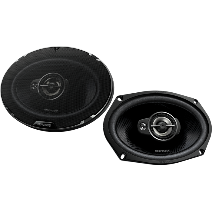 Kenwood KFC-PS6977 Auto zvučnici, 3-sistemski, maksimalne ulazne snage 570 W, deklarisana snage 130 W, elipse 6" x 9" sa izuzetno pristupačnom cenom.