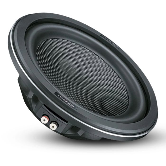 Kenwood KFC-WPS1000F Auto subwoofer dimenzija 25cm, maksimalne ulazne snage 1000W, deklarisana snaga 250W Realne muzičke snage.