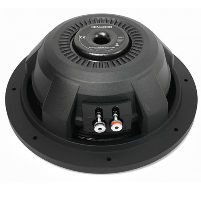 Kenwood KFC-WPS1000F Auto subwoofer dimenzija 25cm, maksimalne ulazne snage 1000W, deklarisana snaga 250W Realne muzičke snage.