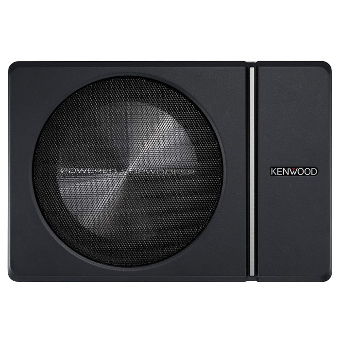 Kenwood KSC-PSW8 Aktivni subwoofer, sa pojačalom klase D, maksimalne snage 250W, sa kućištem od aluminijuma i žičanim daljinskim upravljačem. Kenwood KSC-PSW8 Aktivni subwoofer, sa pojačalom klase D, maksimalne snage 250W, sa kućištem od aluminijuma i žičanim daljinskim upravljačem.