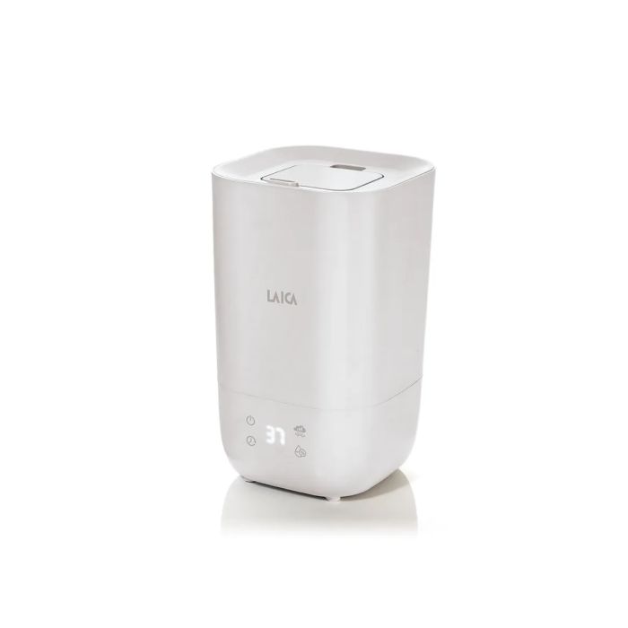 Laica HI3015 Ultrasonic ovlaživač vazduha kapaciteta 3.3 Litara. Posebna tehnologija koja pretvara vodu u paru, stvarajući jedinstven ambijent U vašem domu.