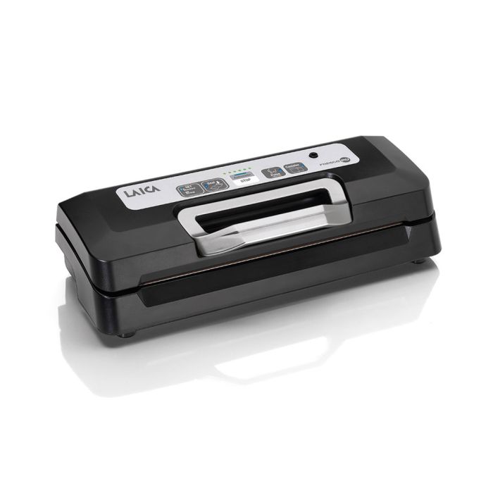 Laica VT3119 Aparat za vakumiranje hrane. Sačuvajte svežinu vaših namirnica. Aparat produžava vreme čuvanja hrane i do pet puta. Laica VT3119 Aparat za vakumiranje hrane. Sačuvajte svežinu vaših namirnica. Aparat produžava vreme čuvanja hrane i do pet puta.