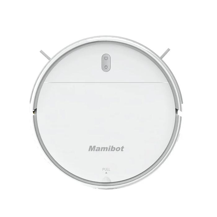 MAMIBOT PROVAC TITAN Robot usisivač radi gotovo nečujno, a zahvaljujući senzorima i automatskom punjenju, uvek zna gde ide i kada treba da se vrati na bazu.