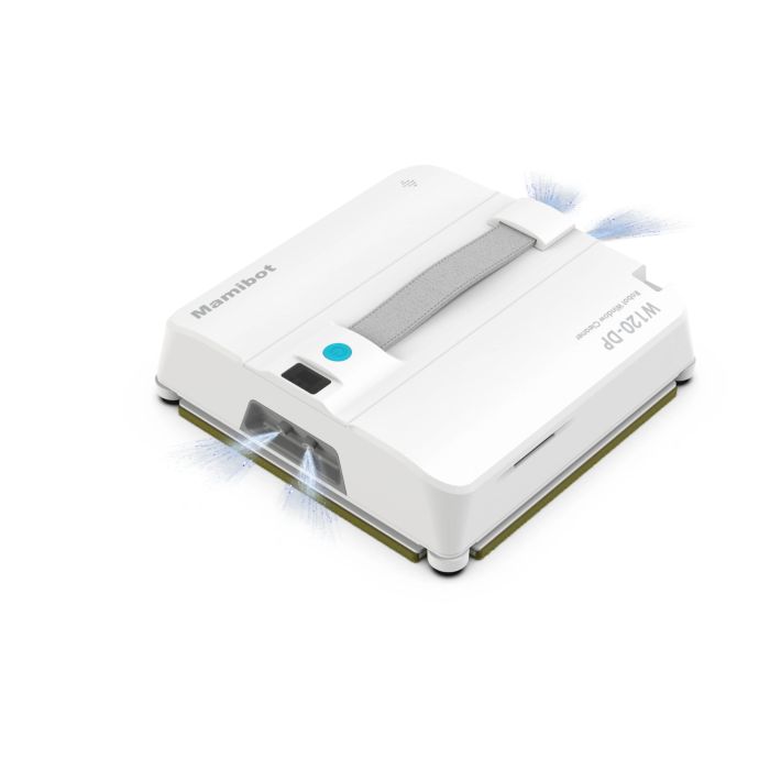 MAMIBOT W120-DP Robotski brisač za prozore za čišćenje svih staklenih površina (prozor, tuš kabina, staklene pregrade) sa ugrađenom baterijom