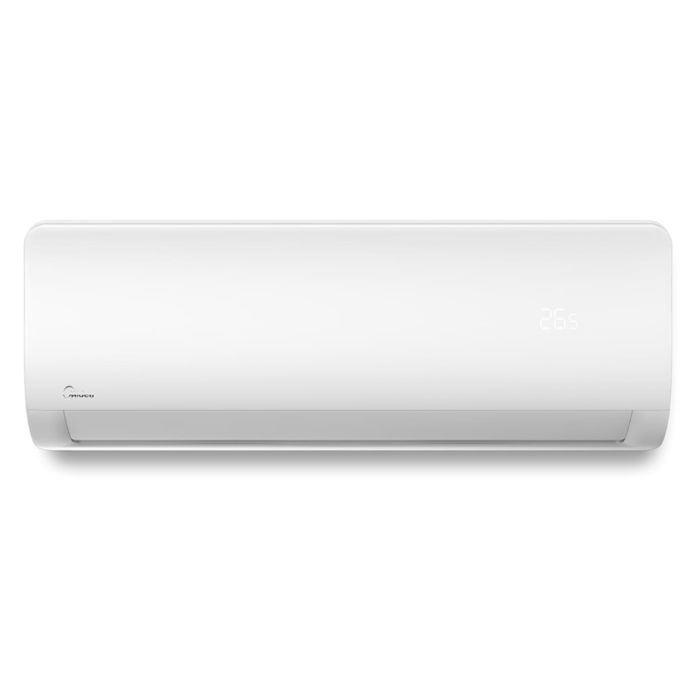 Midea AG-12NXD1.WIK Klima uređaj sa inverterskim motorom, sa ugrađenim wi-fi za konekciju, kapaciteta grejanja 13000 BTU i kapaciteta hlađenja 12000 BTU. Midea AG-12NXD1.WIK Klima uređaj sa inverterskim motorom, sa ugrađenim wi-fi za konekciju, kapaciteta grejanja 13000 BTU i kapaciteta hlađenja 12000 BTU.