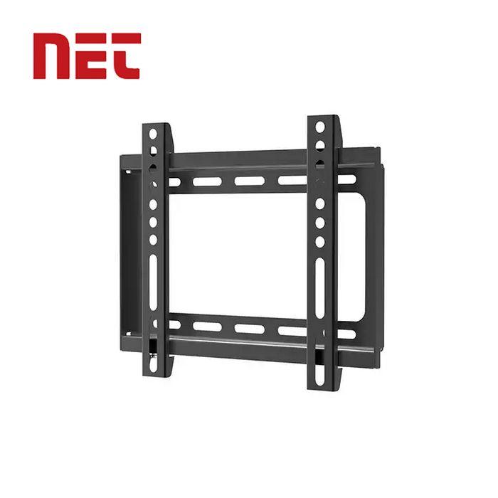 NET XF05 SS Zidni TV nosač namenjen ekranima dijagonale 14" do 43", VESA: 200 × 200, nosivosti do 20kg izrađen je od kvalitetnog hladno valjanog lima.