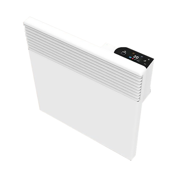 Noirot Spot WiFi – 1000 W Panelni radijator kapaciteta grejanja do 13 m2, sa IP24 zaštitom od prskanja vodom, jednostavan i bezbedan za korišćenje. 