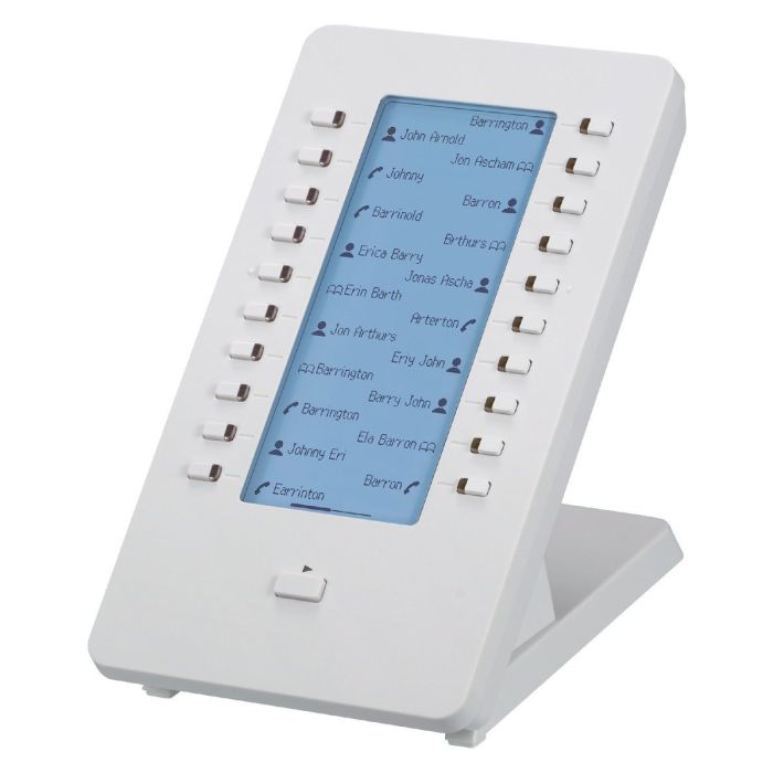 Panasonic KX-HDV20NE DSS Konzola za KX-HDV230/330/430 sa 5" LCD ekranom sa plavim pozadinskim osvetljenjem i 40 (20x2) programabilnih tastera.