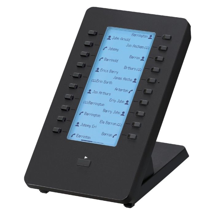 Panasonic KX-HDV20NEB DSS konzola za KX-HDV230/330/430 sa 5" LCD ekranom sa plavim pozadinskim osvetljenjem i 40 (20x2) programabilnih tastera.