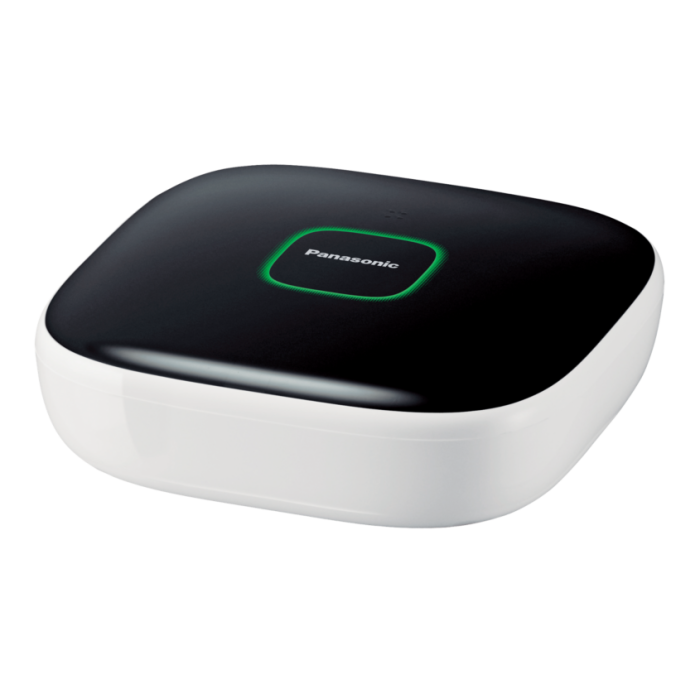 Panasonic KX-HN6010FXW smart home starter paket (Hub, Senzor prozora / vrata,  Senzor pokreta).
