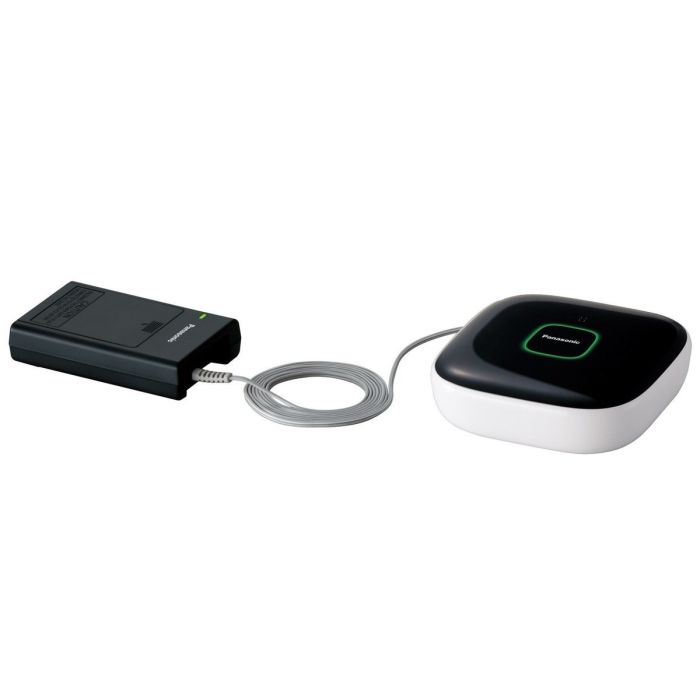 Litijum jonska Panasonic KX-HNP100FXB rezervna baterija za Hub, kamere (KX-HNC600FX,KX-HNC200FX) i sirenu (KX-HNS105FX).