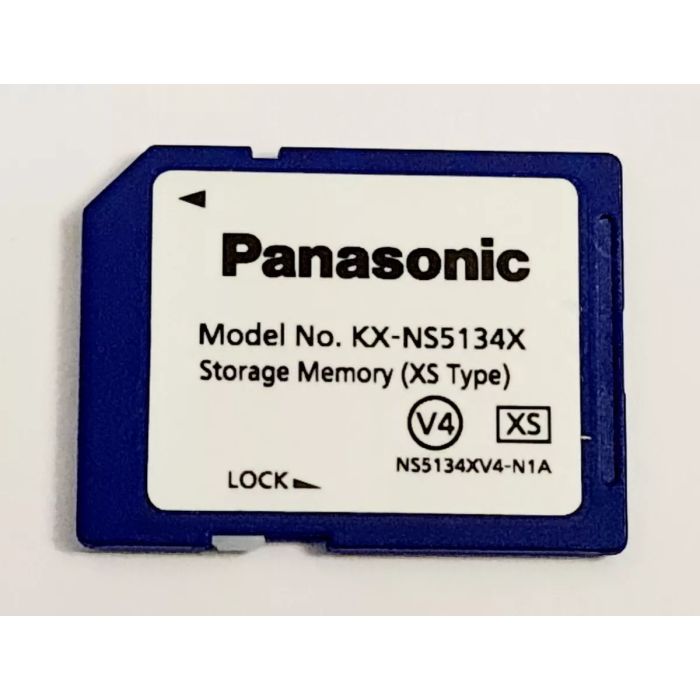 Panasonic KX-NS5134X Memory Card - 2GB SD memorijska kartica za proširenje resursa za govornu poštu. 