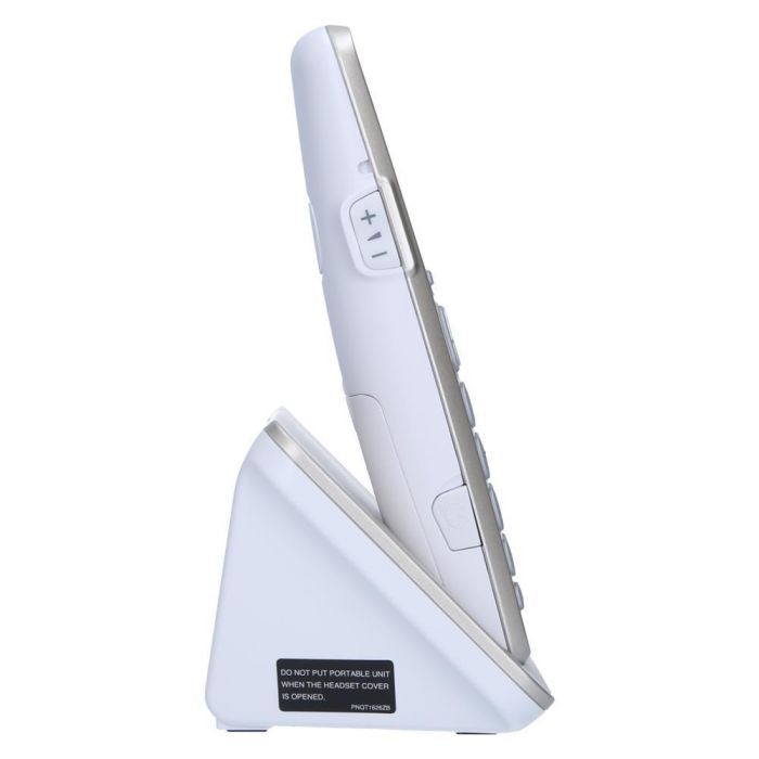 Panasonic KX-TGE210FXN Bežični telefon sa indentifikacijom poziva, Imenikom od 50 unosa i  pozadinskim osvetljenjem tastera.